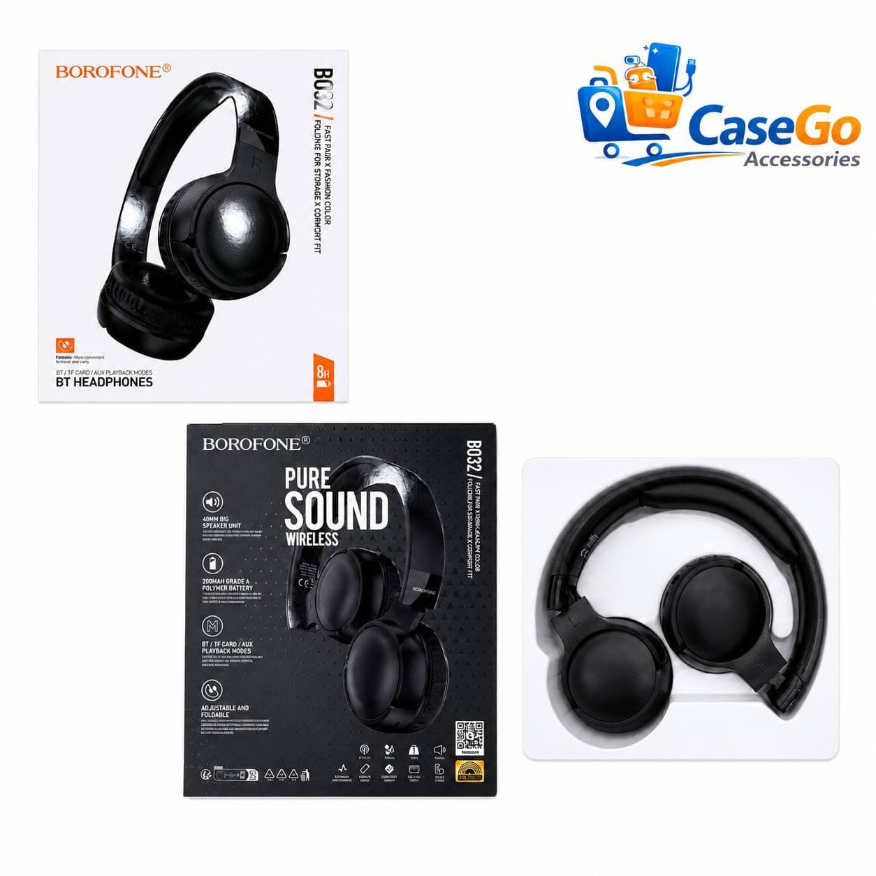 BO32 BOROFONE BLUETOOTH NAUSHNIK