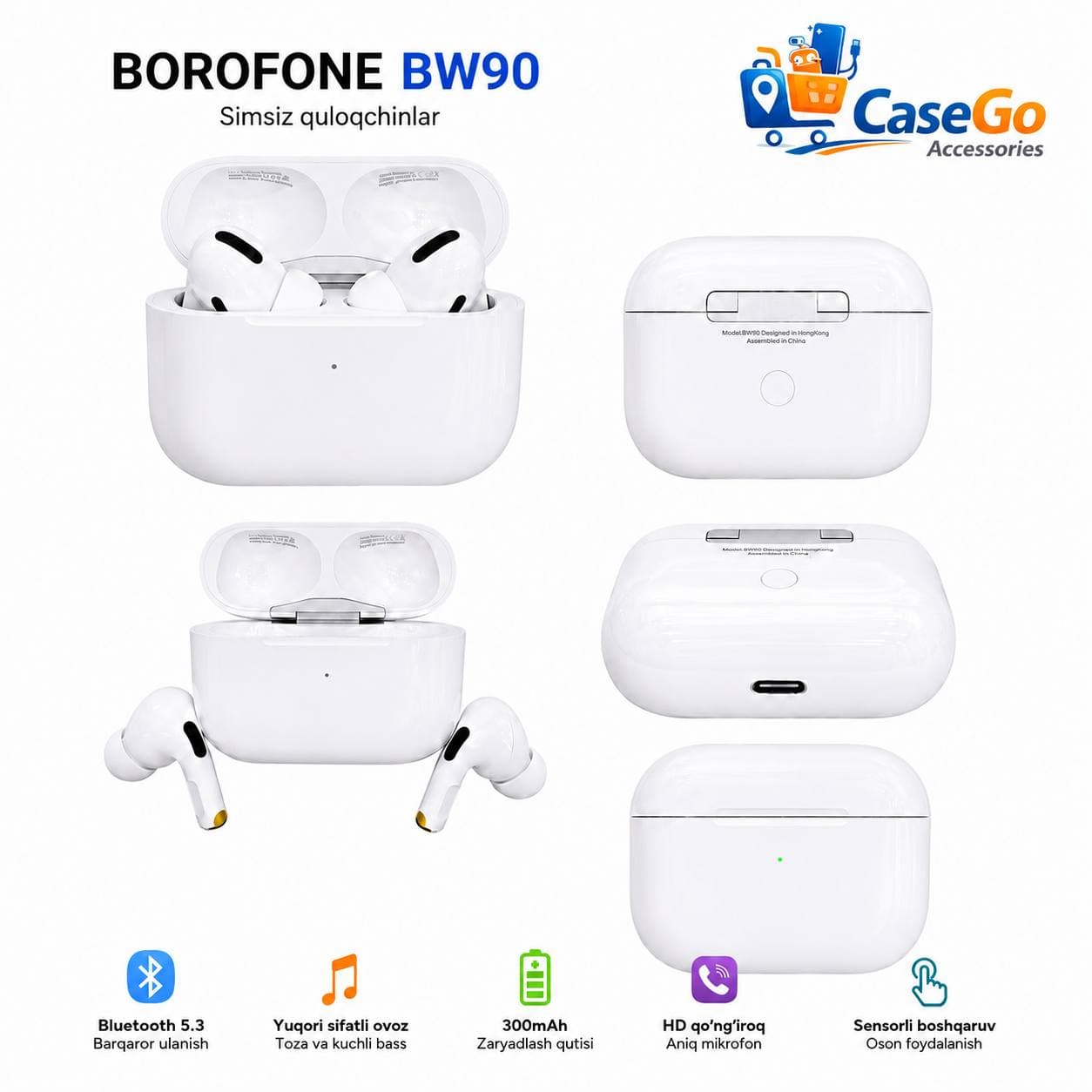 BW90 BOROFONE AIR PODS
